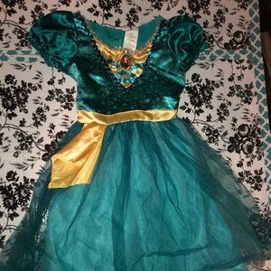 Disney Princess Merida Costume